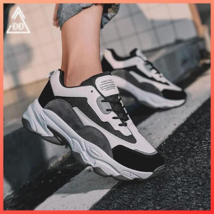 Rẻ Bất Ngờ - Giày sneaker nam tăng chiều cao D552 shop Địch Địch chuyên giày nam đẹp X2 2021 #