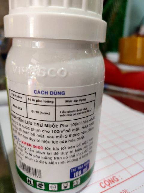 Diệt côn trùng viper