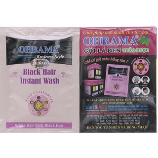 Gội là đen OHBAMA ( gói) -Amipharma