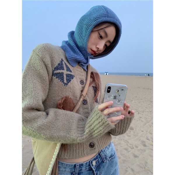 KHĂN CHOÀNG BALACLAVA TRÙM ĐẦU HOT HIT HAI NÚT