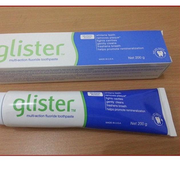 (hàng Mới Về) Tuýp Kem Đánh Răng 200gram Odol Glister-pasta Chất Lượng Cao