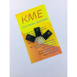 Mosfet kênh n cắm fqpf8n60 600v 8a to-220f