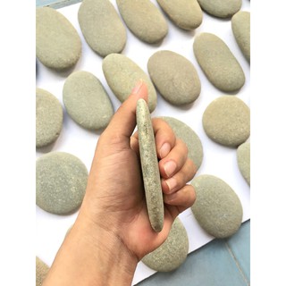 Đá Tắm Tẩy Da Chết, Đá Kỳ Mềm Gót Chân [Hình Dáng Tròn Dẹt - Đẹp Xuất Sắc]