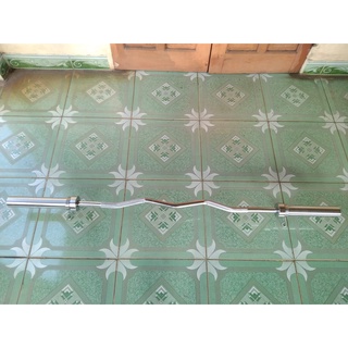 thanh đòn cong 1m5 phi 50 hàng nhập