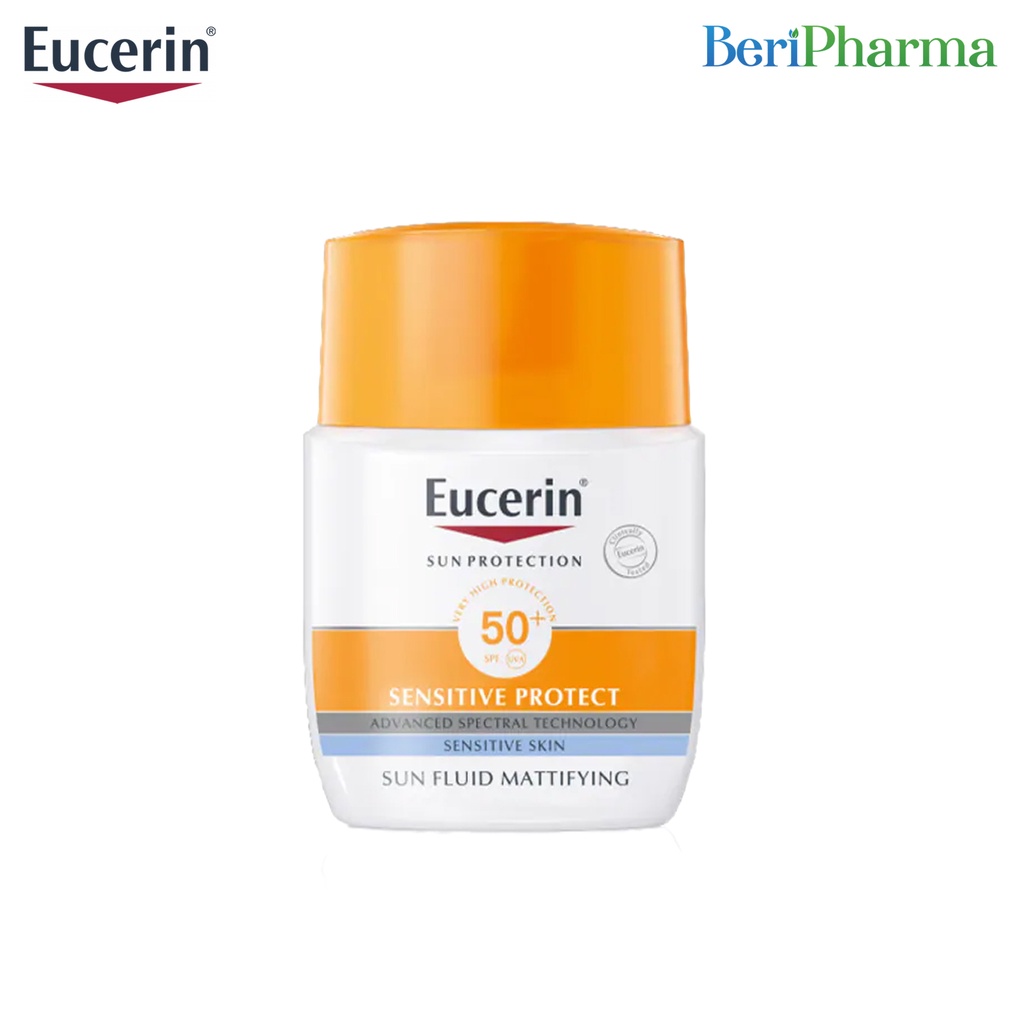 Eucerin Kem Chống Nắng Sun Mattifying Fluid 50+ 50ml