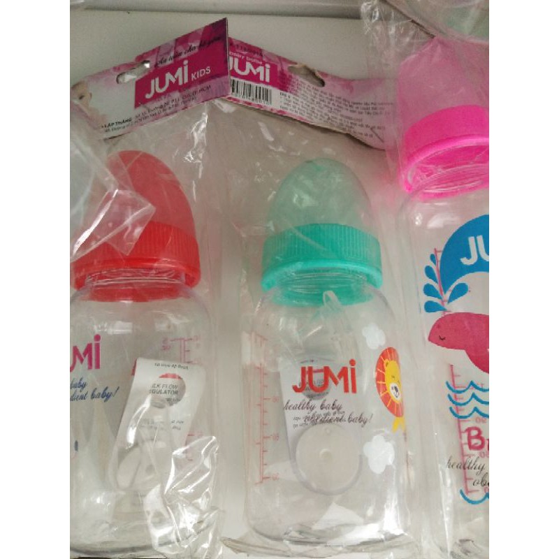 Bình sữa JUMI 250ml. 140ml