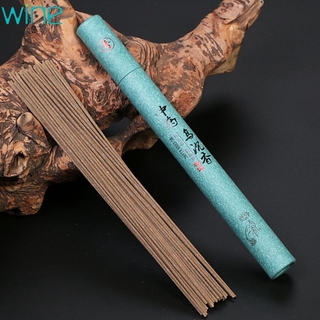 Nhang trầm hương bằng gỗ đàn hương 21cm an toàn nhiều màu tùy chọn 