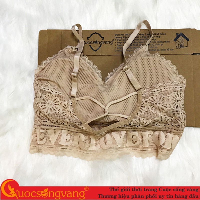 Áo lót ren áo ngực ren GLDL041 Cuocsongvang