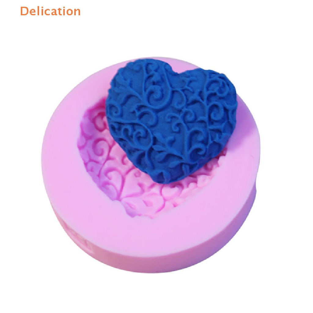 Khuôn Silicone Tạo Hình Làm Bánh Kẹo Hình Bông Hoa 3D DIY