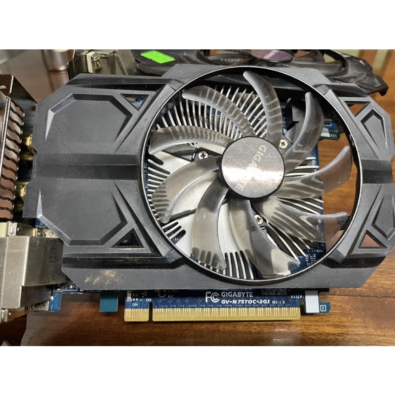 VGA 750ti-2G-D5-1FAN(hãng gigabyte)