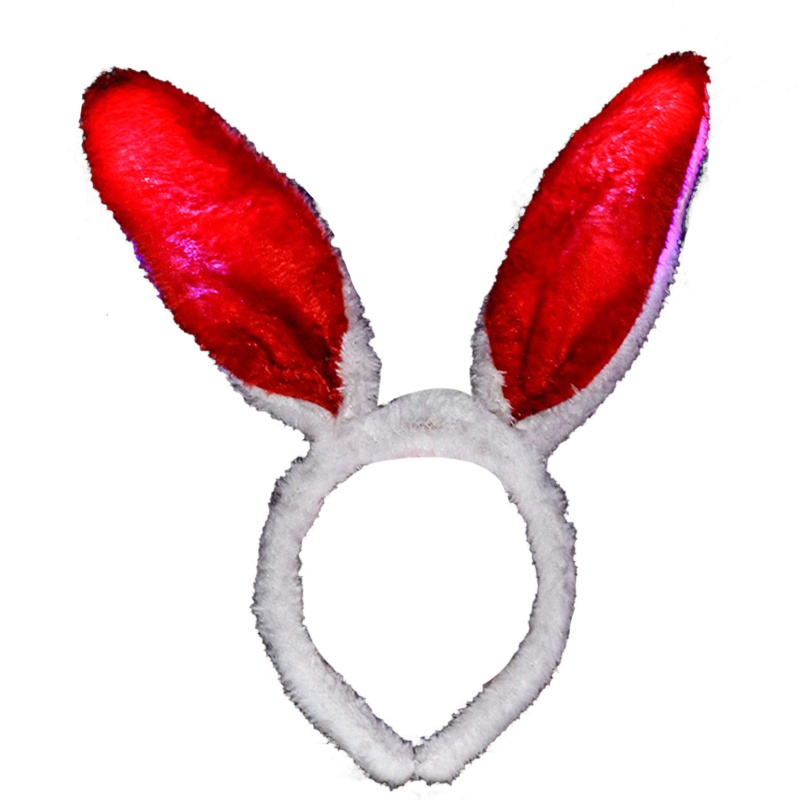 Flgo Băng Đô Tai Thỏ Phối Lông Phong Cách Lolita Dễ Phối Đồ