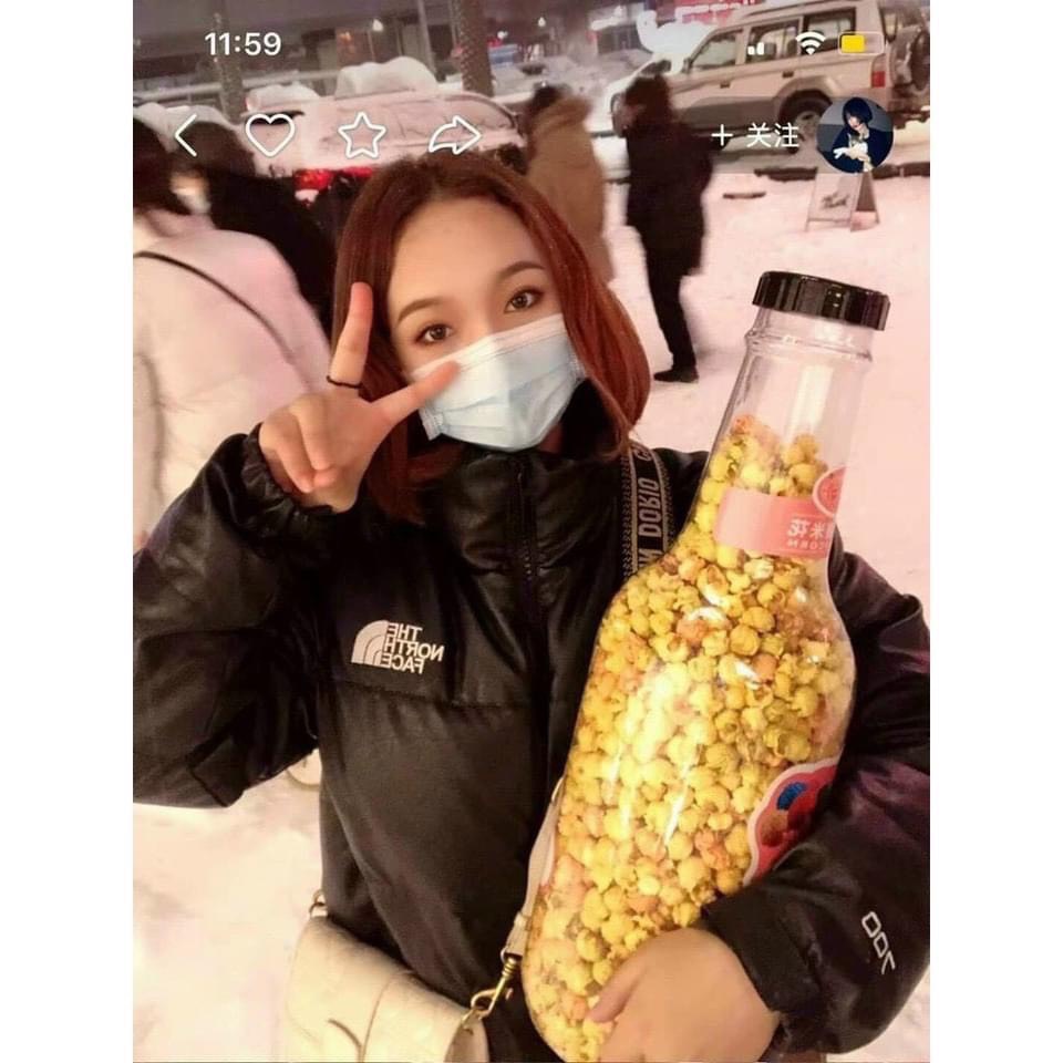 BỎNG NGÔ CHAI siêu to khổng lồ