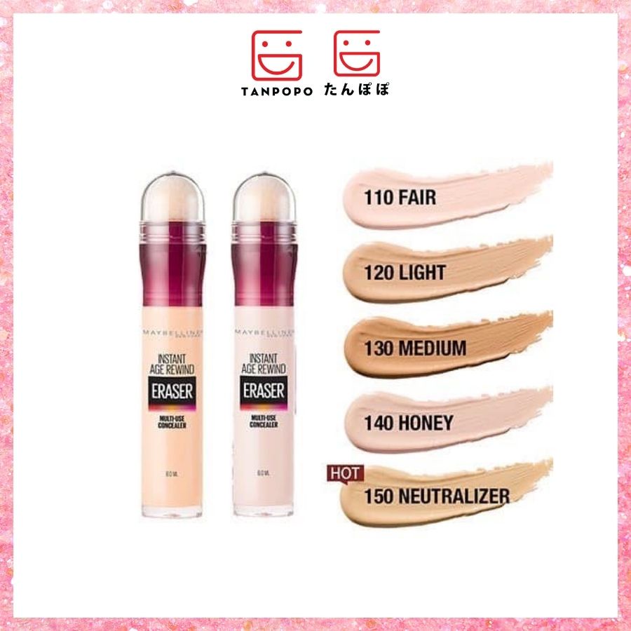 [Chính hãng] [Có sẵn] [Chính hãng] Che khuyết điểm Maybelline Instant Age Rewind