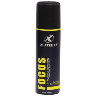 Xịt Nước Hoa Toàn Thân X-men Focus Gợi Cảm Đầy Lôi Cuốn 100ml -