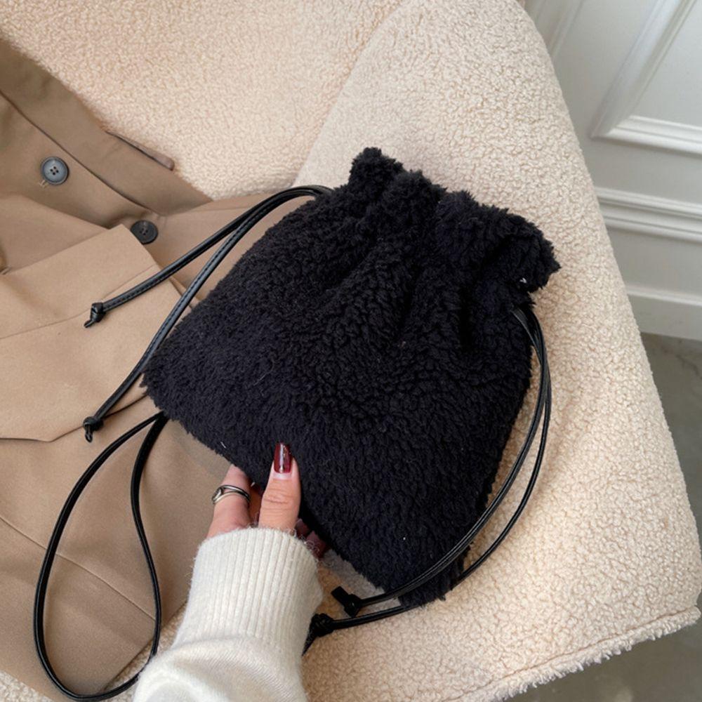 UUMIR Túi Xách Lông Xù Xinh Xắn Thời Trang Cho Nữ