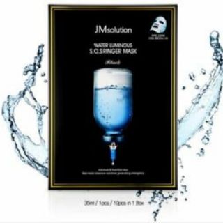 Combo 5 Mặt Nạ JM Solution Water Luminous S.O.S Ringer Mask 35ml