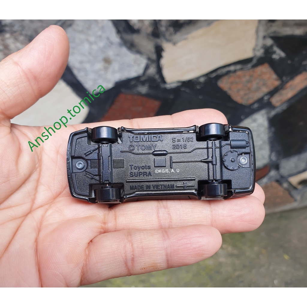 Xe mô hình tomica Nhật bản  -  Toyota Supra mở được cửa