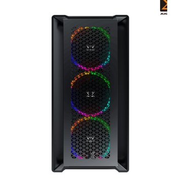 Vỏ Case Xigmatek LUX M 3FR (Mini Tower/Màu Đen)