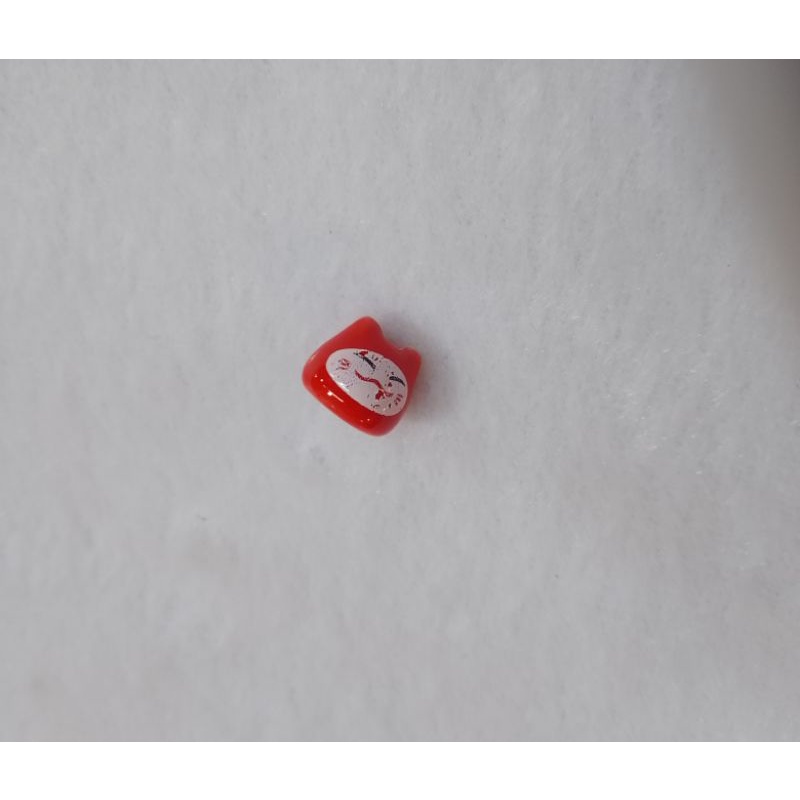 Mèo gốm thần tài may mắn mèo Nhật Bản làm handmade