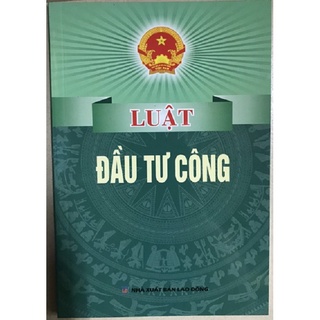 Sách - Luật đầu tư công