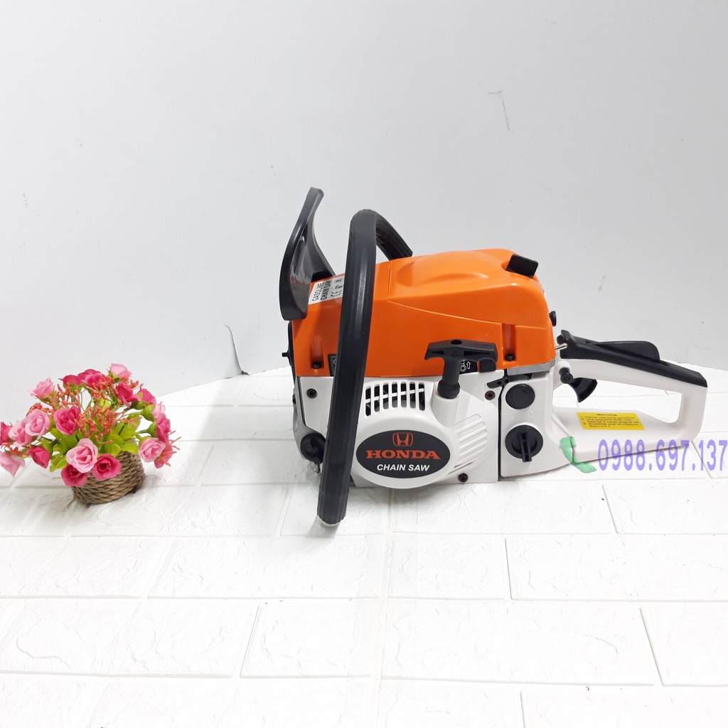 máy cưa xăng HO NDA 58CC CHAINSAW ORANGE 55cm