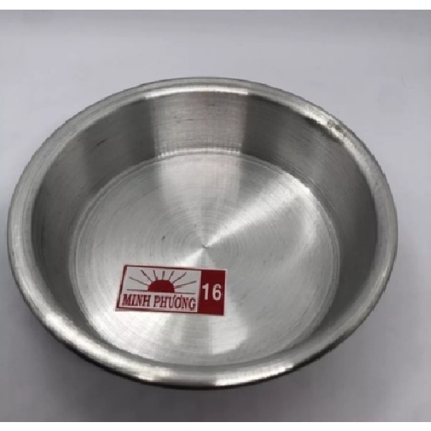 KHAY NHÔM TRÒN, MÂM BƠ LÀM KHUÔN BÁNH, ĐỰNG THỨC ĂN