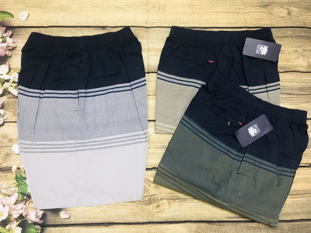 Quần đùi nam chất cotton cao cấp BK1