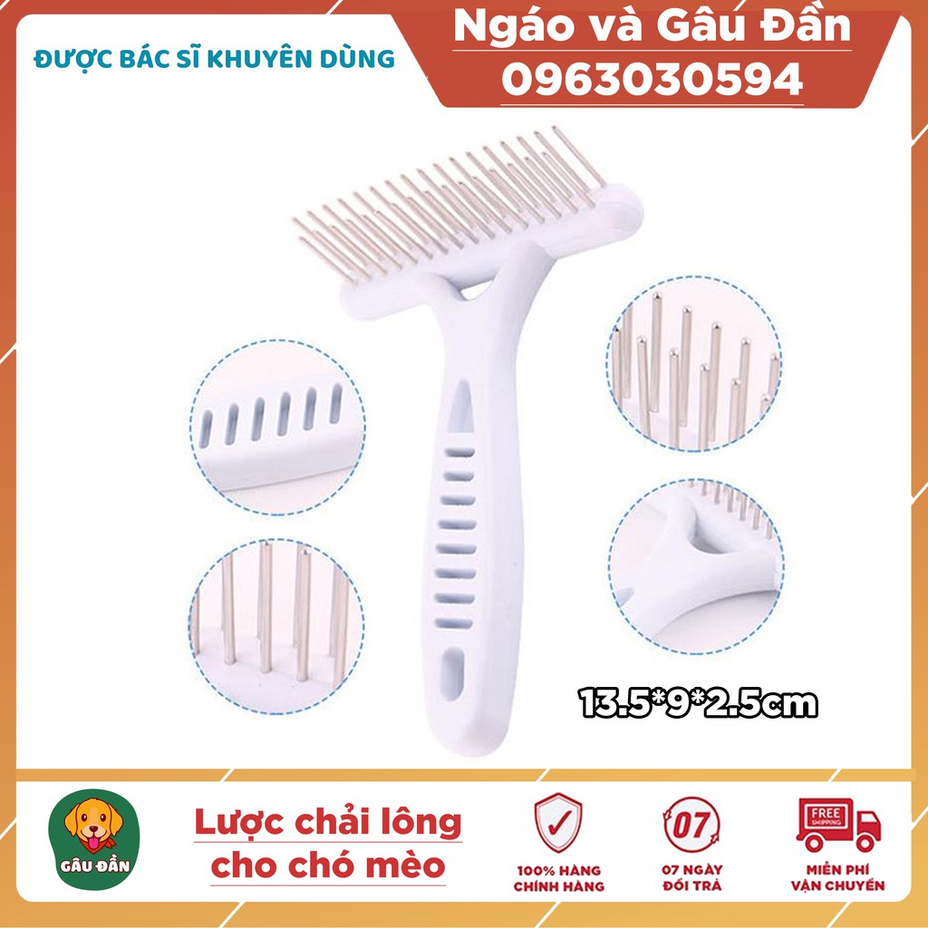 Lược chải làm sạch lông thú cưng cao cấp