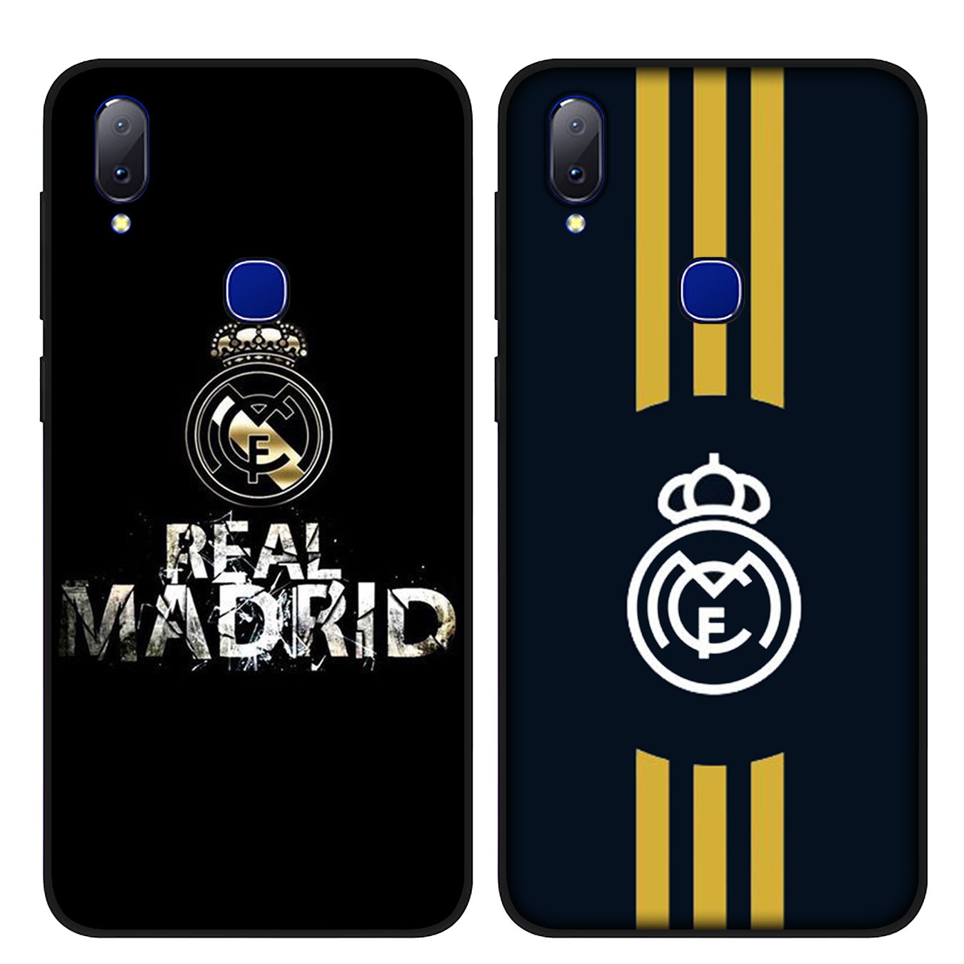 Ốp Điện Thoại Silicon Mềm Hình Logo Real Madrid Cho Oppo Realme C2 C3 C11 6i 6 5 5s 5i 3 Pro Realmec3 Realmec2