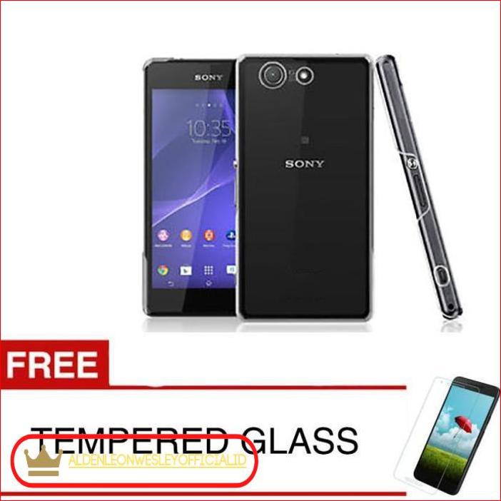 Ốp Lưng Cứng Trong Suốt Cho Sony Xperia Z3 Compact / D5803 (4.6 ")