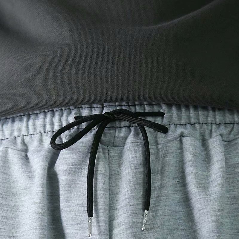 Quần dài ống rộng họa tiết kẻ ô vuông phong cách Hàn Quốc thời trang thường ngày cho nam