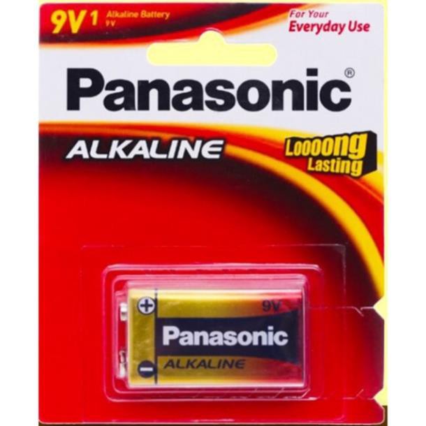 Pin 9V Panasonic Ankaline 6LR61T - Hàng Chính Hãng