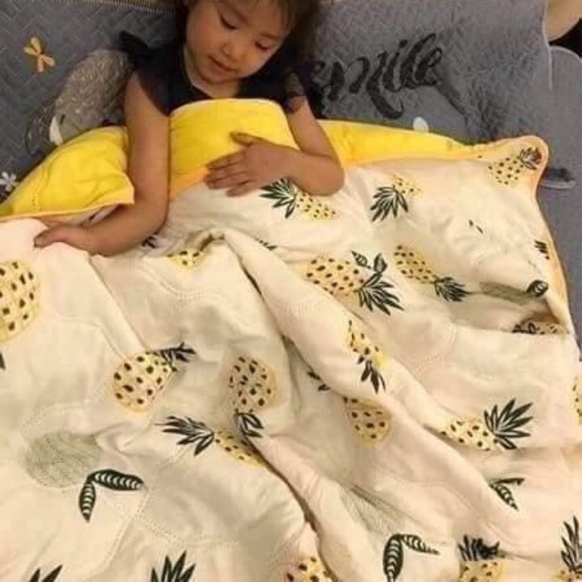 Chăn Zara đũi cho bé