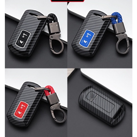 Bọc Khóa Smartkey AB, LEAD, Vision 2018-2020 Carbon 2 Nút