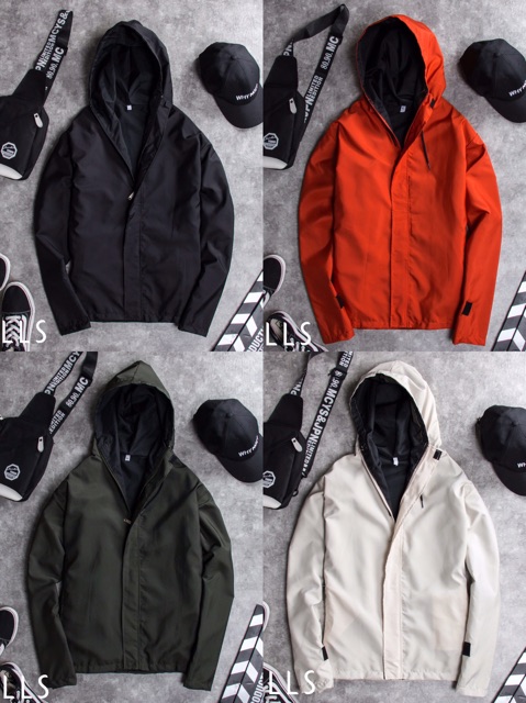 ÁO KHOÁC DÙ HADES SALE - CÓ ẢNH THẬT | BigBuy360 - bigbuy360.vn