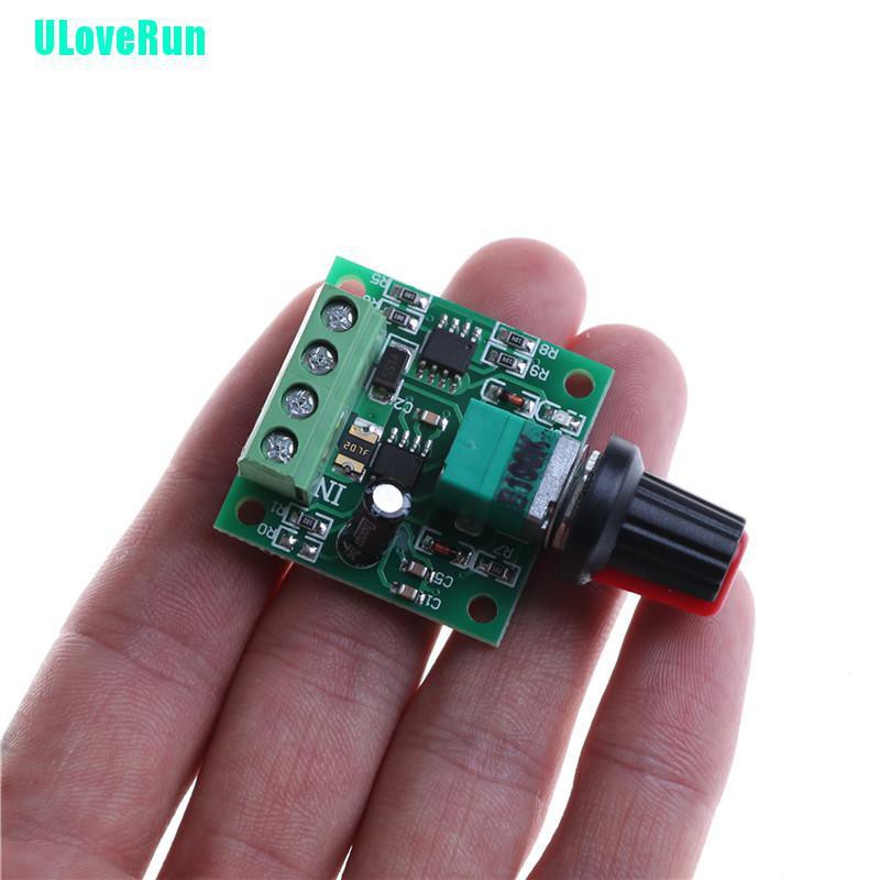 Bộ Điều Khiển Tốc Độ Động Cơ Điện Áp Thấp PWM DC 1.8V 3V 5V 6V 12V 2A