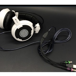 Tai nghe Game Thủ, có Mic, WM 8900L Headphone game có Led I Gaming Headphone WangMing 8900L Techzone