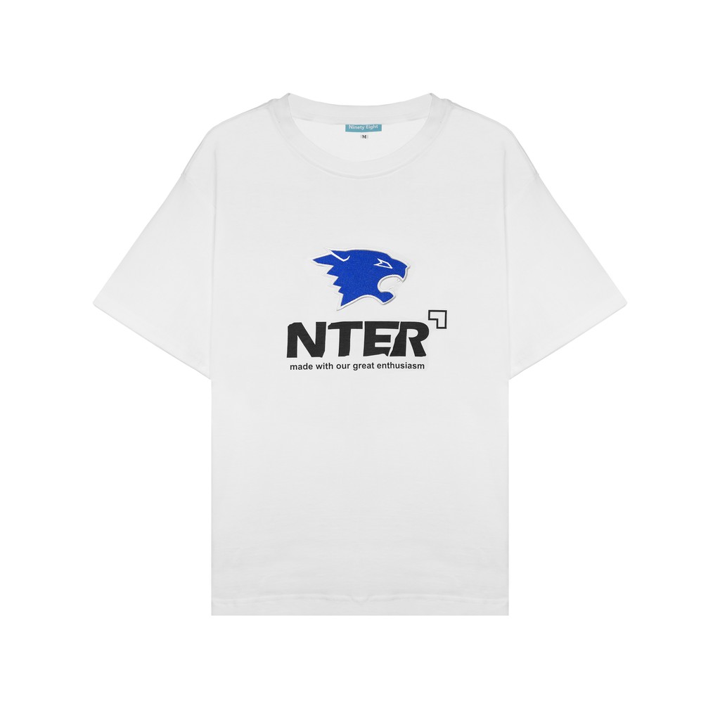 [Sale 70%] T-SHIRT NTER WHITE - Áo thun Ninety Eight
