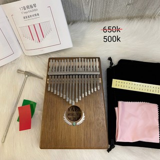 Đàn Kalimba Gỗ hãng Yael 17 phím - Cánh Chim - Khắc sẵn nốt