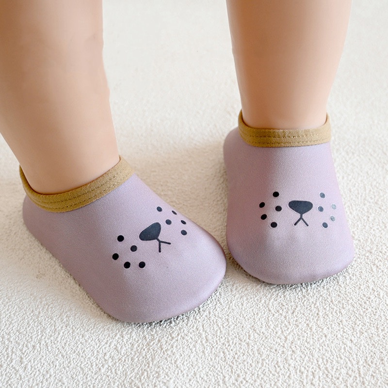 Giày Cotton Mềm Chống Trượt Dễ Thương Cho Bé Trai Và Gái Tập Đi Từ 1-4 Tuổi