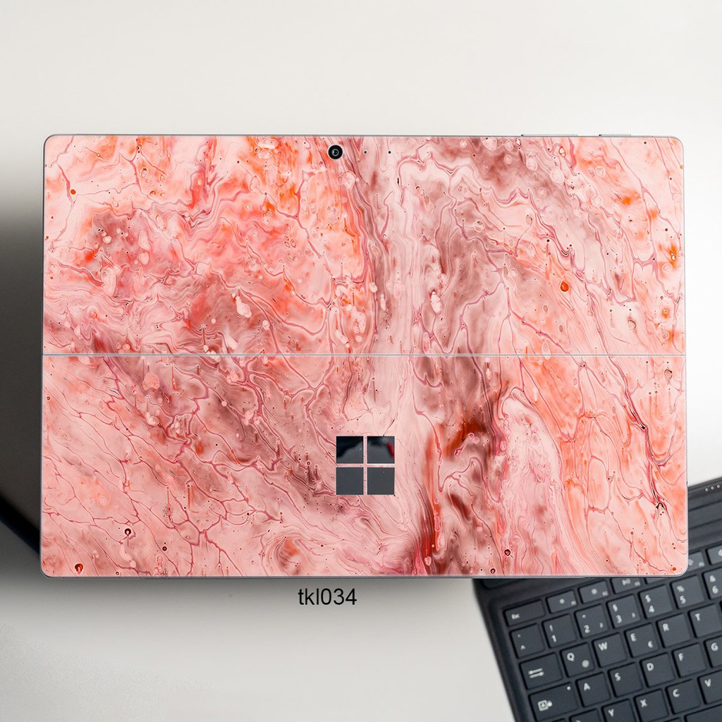 Skin dán hình thiết kế x06 cho Surface Go, Pro 2, Pro 3, Pro 4, Pro 5, Pro 6, Pro 7, Pro X