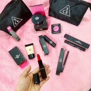 SET TRANG ĐIỂM 3CE "Kèm Túi Đựng Siêu Sang Chảnh"
