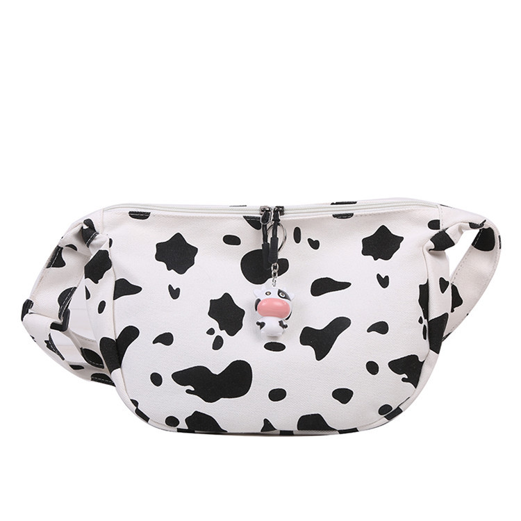 Túi đeo vai IELGY vải canvas thời trang cho các bạn gái