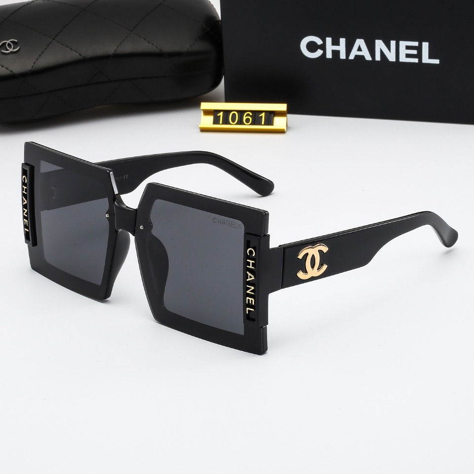 Kính Mát Chanel Phân Cực Chống Tia Uv 400 Goggle Kaca Mata Lelaki Cho Nam