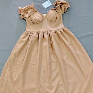 Đầm BaBy Doll Tay Bo Có Mút Ngực Siêu Dễ Thương.