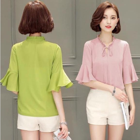 MZ027 - Áo chiffon nữ hàng nhập