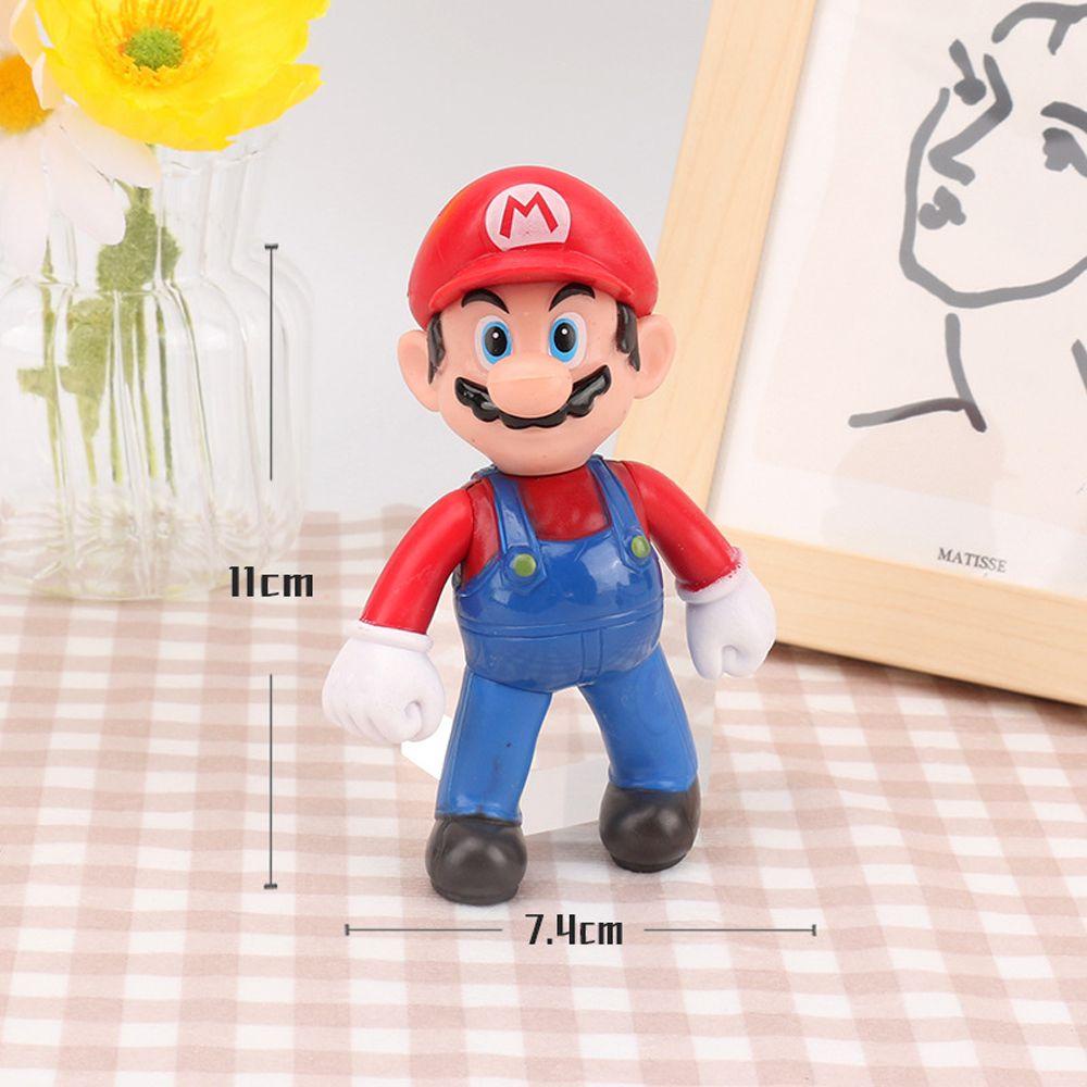 Mô hình nhân vật Super Mario MMULCK dùng trang trí bánh kem