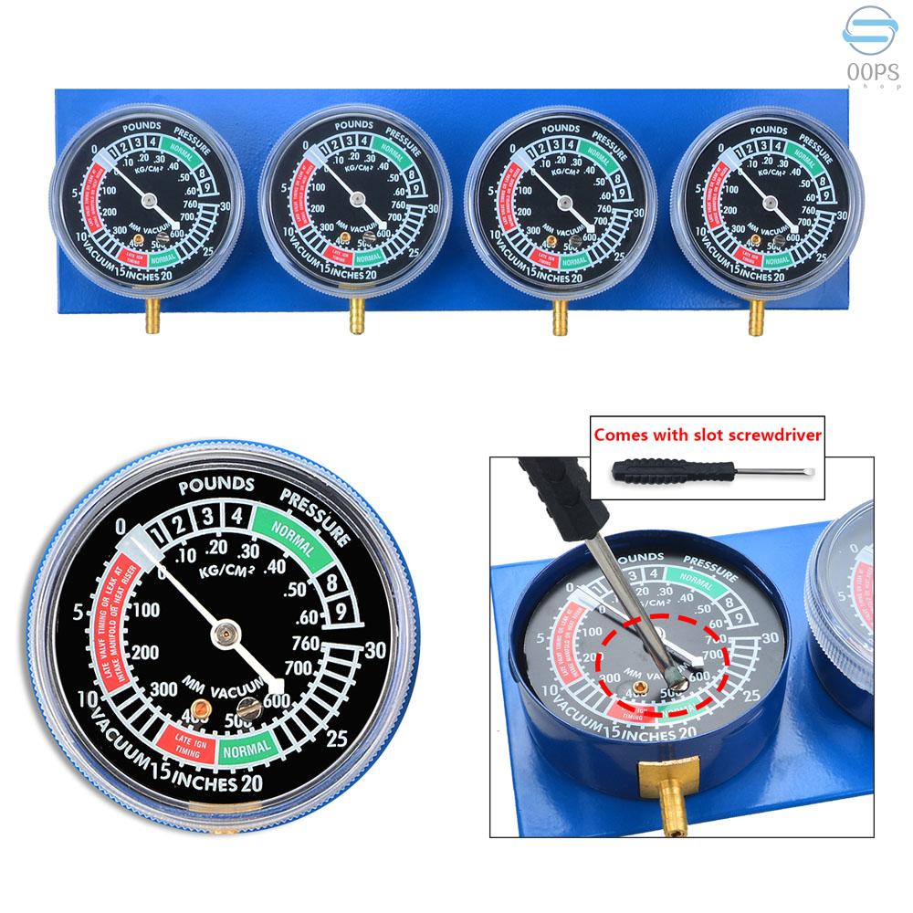 Bộ Chế Hòa Khí Gồm 4 Đồng Hồ Đo Cân Bằng Cho Bộ Chế Hòa Khí Xe Máy