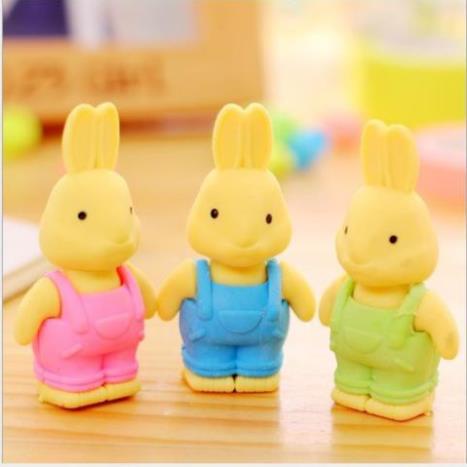 Combo Gôm tẩy chì siêu cute- hình thú, hoa quả, mặt cười- giao ngẫu nhiên