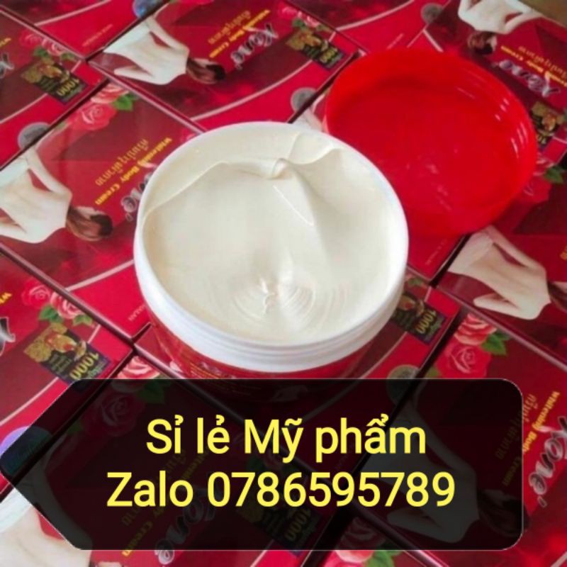 Kem body kone đỏ thái lan 200gr
